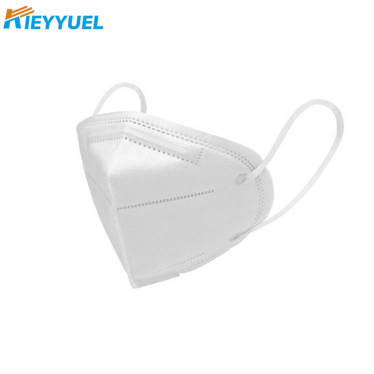 Anti-auto-suctu Filtering particulata Respirator KN95 larva