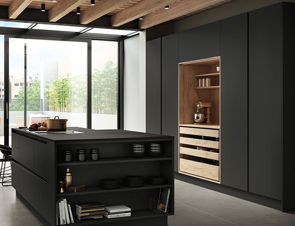 Anti-digitus Print Pressura Laminate