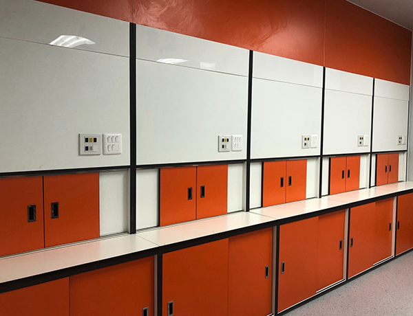 Foedus Laminate Cabinets